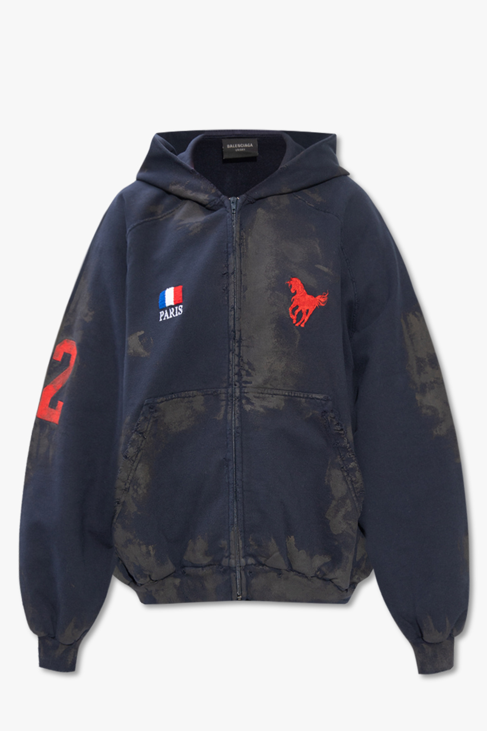 Parlez saintes online hoodie